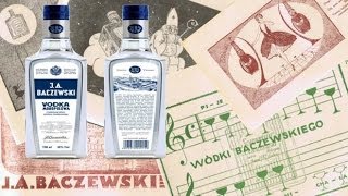 Alkohole w pięknych karafkach dobra reklama i światowa sława  wódka JA Baczewski BizSylwetki [upl. by Walters]