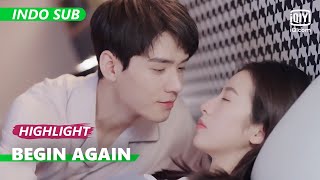 Ling dan Lu tidur bersama【INDO SUB】Begin Again  iQIYI Indonesia [upl. by Nedda]