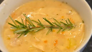 MOMS CREAMY CHICKEN CHOWDER [upl. by Gnort]