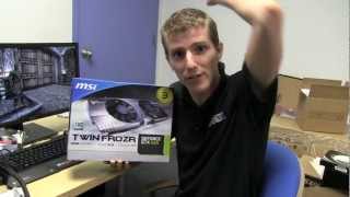 GTX 660 Video Review MSI GeForce Twin Frozr 1080p Performance Linus Tech Tips [upl. by Lansing109]