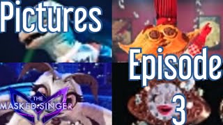 Episode 3 Pictures  The Masked Singer USA Season 11 Ep 3 [upl. by Leia510]