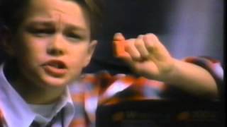 Late 80s Bubble Yum Commercial with Leonardo DiCaprio [upl. by Lrig573]