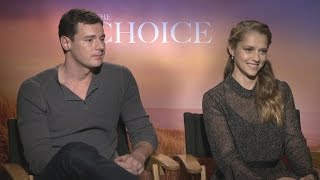 The Choice Stars Reveal How Their Spouses REALLY Feel About Those Steamy Love Scenes [upl. by Aztiray252]