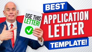 HOW TO WRITE A JOB APPLICATION LETTER Cover Letter Tips amp Templates to GET YOU HIRED [upl. by Hermina]