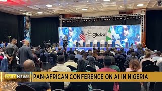 Delegates from 30 African countries attend Nigeria AI conference [upl. by Joane839]