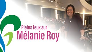 Mélanie Roy  Prix Mérite francoontarien 2023 [upl. by Edualcnaej]