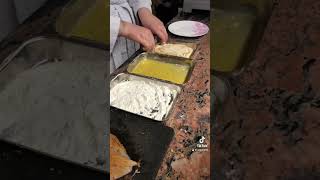 Schnitzel🤤 food essen schnitzel cooking [upl. by Hedberg]