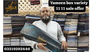 yameen fabrics wash and wear 🎁 variety [upl. by Ynottirb]