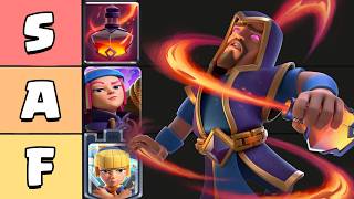 Ranking Every Card in Clash Royale Tier List July 2024 [upl. by Hall603]