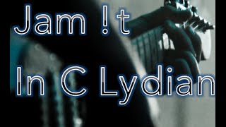 C Lydian Backing Track [upl. by Knick739]