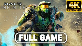 HALO INFINITE Campaign Gameplay Walkthrough FULL GAME No Commentary [upl. by Norina]