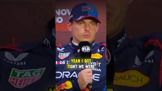 🔥Max Verstappen EXPLAINS his VSC Incident with Oscar in Brazil GP Sprint 🔥shorts f1 brazilgp [upl. by Ahsienak]