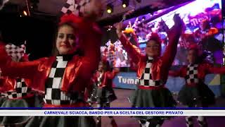 CARNEVALE SCIACCA BANDO PER LA SCELTA DEL GESTORE PRIVATO [upl. by Lamoureux]