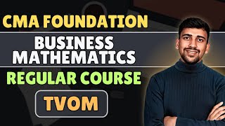 L20 CMA Foundation Mathematics  Time value of money [upl. by Woodrow]