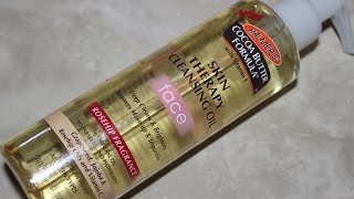 Palmers Cocoa Butter Formula Skin Therapy Cleansing Oil for Face [upl. by Herrle]