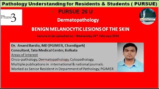 Pursue 26U  BENIGN MELANOCYTIC LESIONS OF THE SKIN [upl. by Barris]