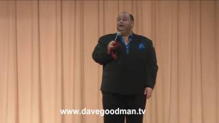 Dave Goodman Stand Up Comedianmpg [upl. by Aerdnahs]