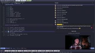 Configuring NeovimLazyvim and Zellij Live 🚀  Banter Music and Coding Fun 🎶💻 [upl. by Pacorro]