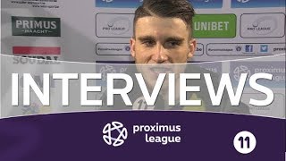 Interviews  Westerlo  Lierse  Lierse 03022018 [upl. by Lorant]