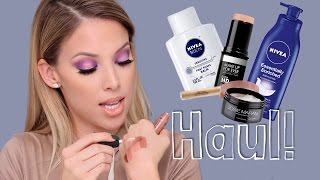 NYX Sephora amp Target Haul  LustreLux [upl. by Wildermuth683]