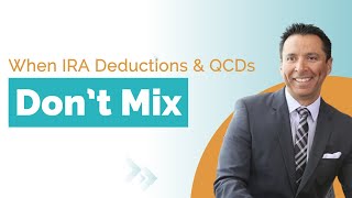 QCD Qualified charitable distributions IRA Tax Tips [upl. by Mayeda770]