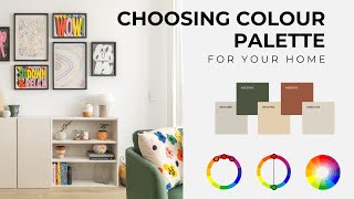 Guide To Use Color In Your Home  Choosing Color Palette  Pairings That Work [upl. by Milford]