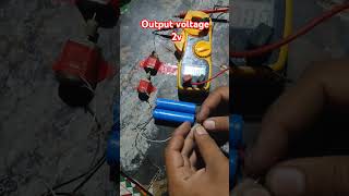 Fake energy method lose the current shortsfeed experiment youtubeshorts diy dcmotor [upl. by Zadoc]