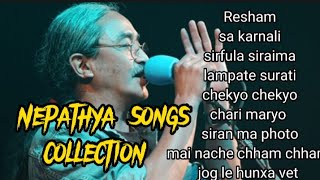 best songs collection of nepathya  old classic pop nepali songs collection of nepathya [upl. by Ettenad]