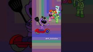 CatNap Slap Smiling Critters Poppy Playtime Chapter 3 funny animation who is missing [upl. by Ulysses]