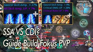 Cara Bikin Build Fokus PVP Cabal Infinite Combo Mobile SEA [upl. by Anurb682]