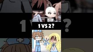 1 or 2 gacha gachameme gachalife gachalifememe gachatrend gachatiktok short fyp foryou [upl. by Norek]