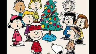 Christmas Carols  Christmas Time Is Here Charlie Brown [upl. by Leay566]