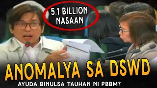 MAGUGULAT KAYO CongDan naHULE ang tauhan ni PBBM 51 Billion ayuda naglaho Grabe malaking gul0 to [upl. by Lexerd]