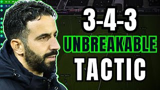 Ruben Amorim Created A BEAST Tactic  A WINNING 343 Tactic [upl. by Patterson818]