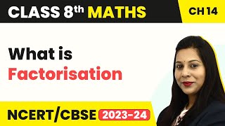 What is Factorisation  Class 8 Maths [upl. by Lelia]