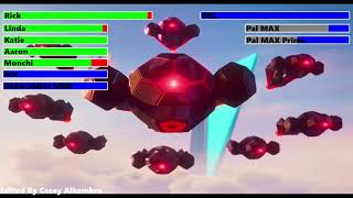 The Mitchells vs the Machines 2021 Final Battle with healthbars 22 [upl. by Skinner228]