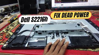 Fix Dead Power on Dell Monitor Easy DIY Repair Guide 2024  Created by Afjal Hossain [upl. by Ozne]