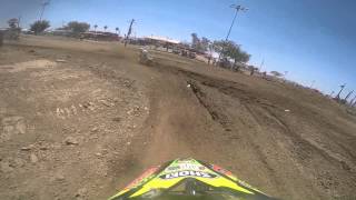 Transworld Motocross series  Perris MX Park  Robby Bell GoPro Hero 4 [upl. by Ydnew330]