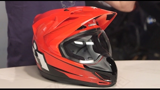 ICON Variant Double Stack Helmet Review at RevZillacom [upl. by Swane]