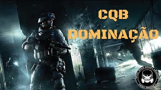 AIRSOFT GAMEPLAY  CQB FRENÉTICO  DOMINAÇÃO [upl. by Corvese]