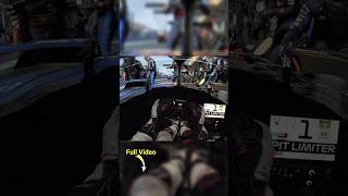 POV Perfect F1 24 Pit Stop shorts fanatec [upl. by Henderson]