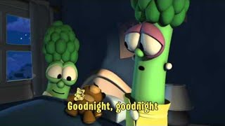 VeggieTales Silly Song Karaoke Goodnight Junior [upl. by Vedis40]