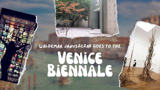 Waldemar Januszczak at the Venice Biennale [upl. by Yeclehc]