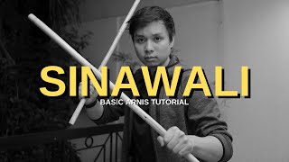 SINAWALI  Basic Arnis Tutorial [upl. by Atiekal]