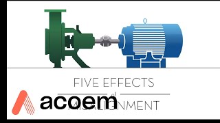 5 Effects of Misalignment  ACOEM [upl. by Retnyw854]