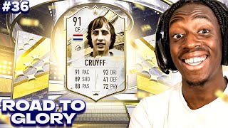 CRUYFF OPENING PRIME ICON PACK😳🥶 FIFA 23 RTG 36 [upl. by Payson]