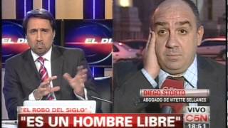 C5N  EL ROBO DEL SIGLO LIBERARON A LUIS VITETTE SELLANES PARTE 2 [upl. by Pierpont]