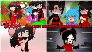 Pucca  GachaClub Memes Compilation  AU  Old Memes Pt 6  Garucca [upl. by Philippa]