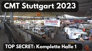 CMT Stuttgart 2023 TOP SECRET Die kompl Halle 1 ENTHÜLLT ohne wenn und aber 60 Marken Hunderte [upl. by Anselm259]