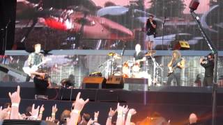 Intro  Hit The lights  Metallica  Werchter Boutique 2012 [upl. by Tiloine]